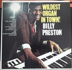 BILLY PRESTON - WILDEST ORGAN IN TOWN - 2.EL PLAK