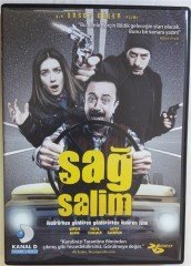 SAĞ SALİM - BURÇİN BİLDİK - FULYA ZENGİNER - ERSOY GÜLER - DVD 2.EL
