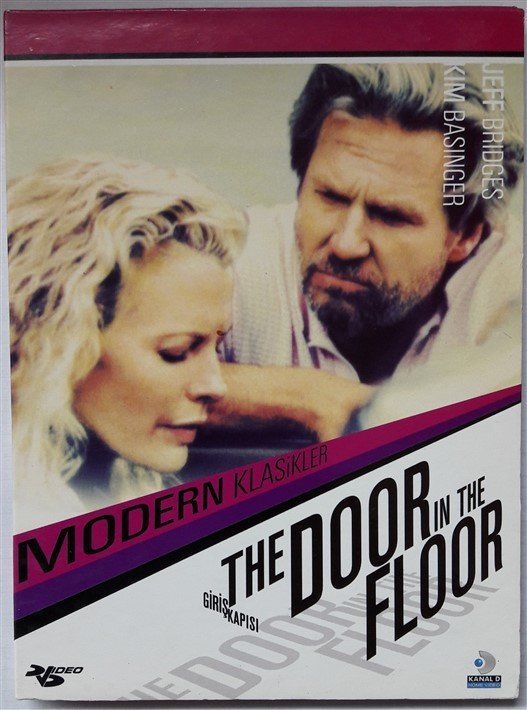 The DOOR IN The FLOOR - GİRİŞ KAPISI - JEFF BRIDGES - KIM BASSINGER - DVD 2.EL