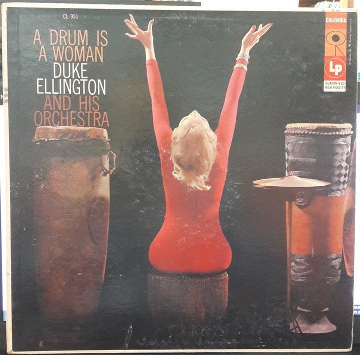 DUKE ELLINGTON - A DRUM IS A WOMAN -  2.EL PLAK