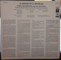 DUKE ELLINGTON - A DRUM IS A WOMAN -  2.EL PLAK