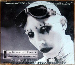 MARILYN MANSON - THE BEAUTIFUL PEOPLE (1997) NOTHING / INTERSCOPE SINGLE CD 2.EL