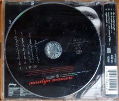 MARILYN MANSON - THE BEAUTIFUL PEOPLE (1997) NOTHING / INTERSCOPE SINGLE CD 2.EL