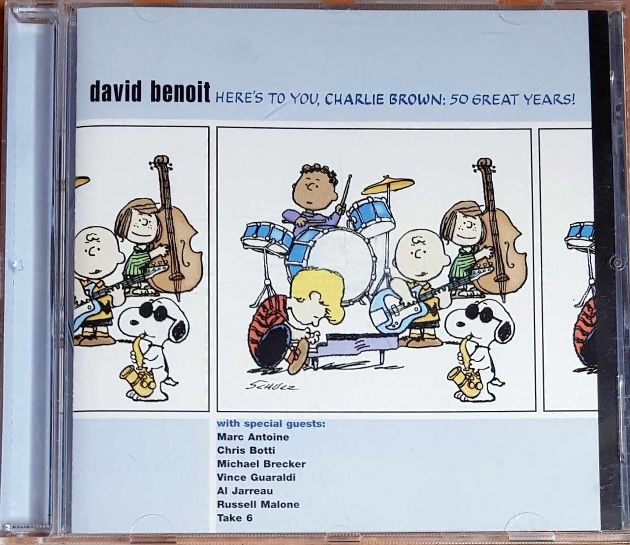 DAVID BENOIT - HERE' TO YOU, CHARLIE BROWN: 50 GREAT YEARS! (2000) VERVE CD 2.EL