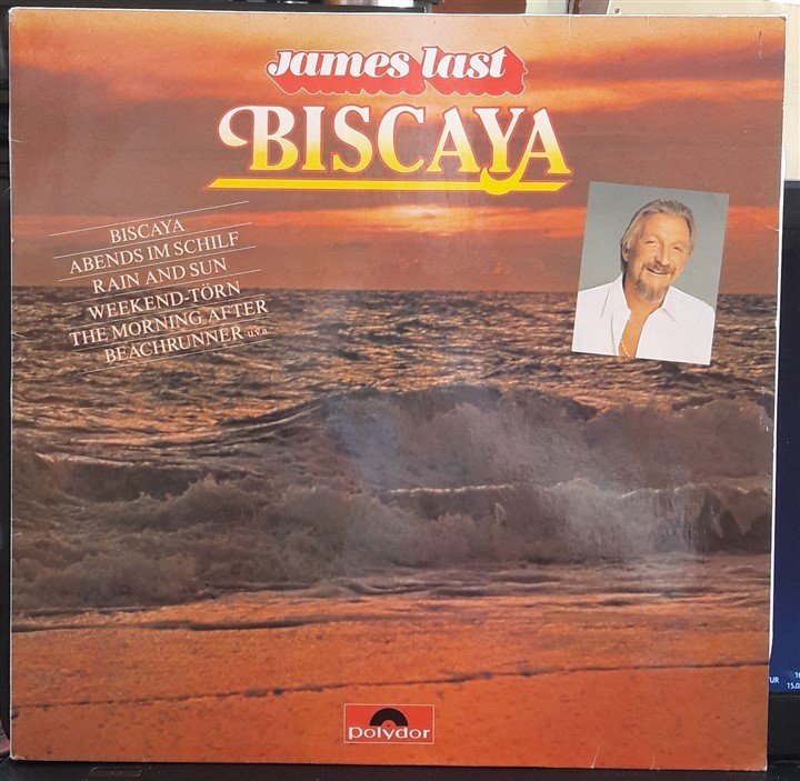 JAMES LAST - BISCAYA (1982) - PLAK 2.EL