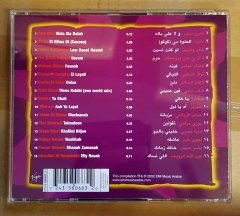 BEST ARABIAN ALBUM IN THE WORLD...EVER 3 - KARIŞIK ARAPÇA (2003) - CD AMR DIAB DANIASHEREEN CHEB MAMI 2.EL