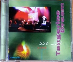 TANGERINE DREAM - 220 VOLT LIVE (1993) - CD MIRAMAR 2.EL