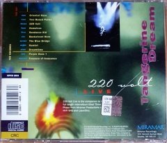 TANGERINE DREAM - 220 VOLT LIVE (1993) - CD MIRAMAR 2.EL