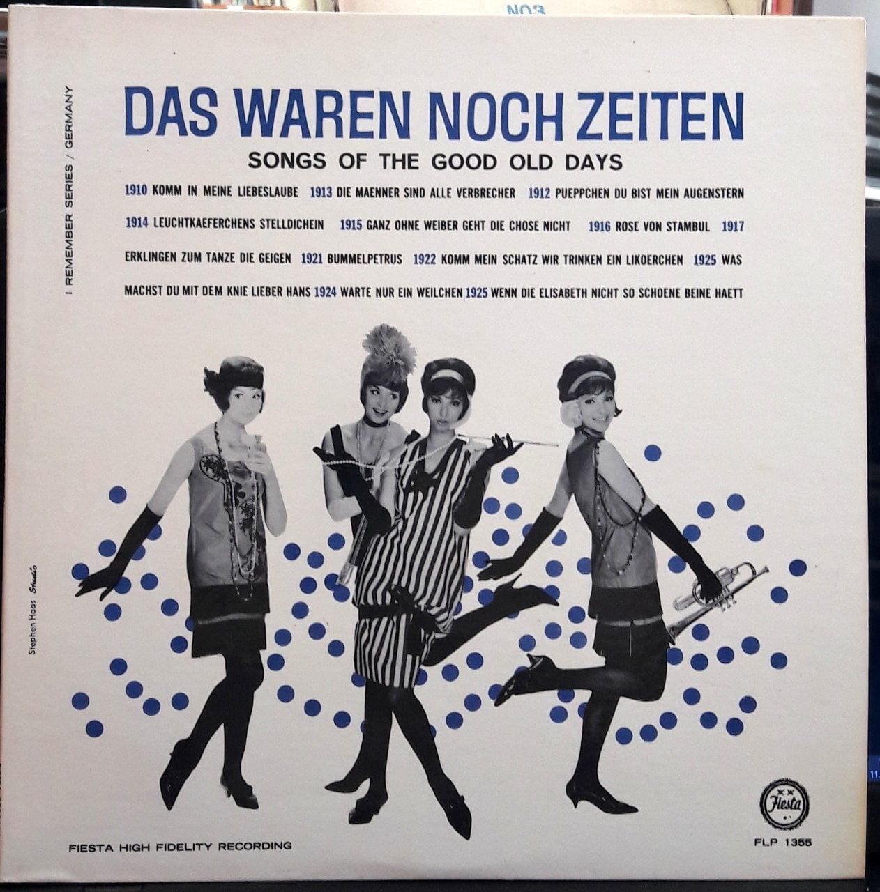 DAS WAREN NOCH ZEITEN - SONGS OF THE GOOD OLD DAYS - PLAK 2.EL
