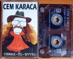 CEM KARACA - CEMAZ-ÜL-EVVEL (1994) - KASET KALAN MÜZİK 2.EL