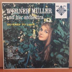 WERNER MÜLLER - SO EASY TO LOVE - LP 2.EL PLAK