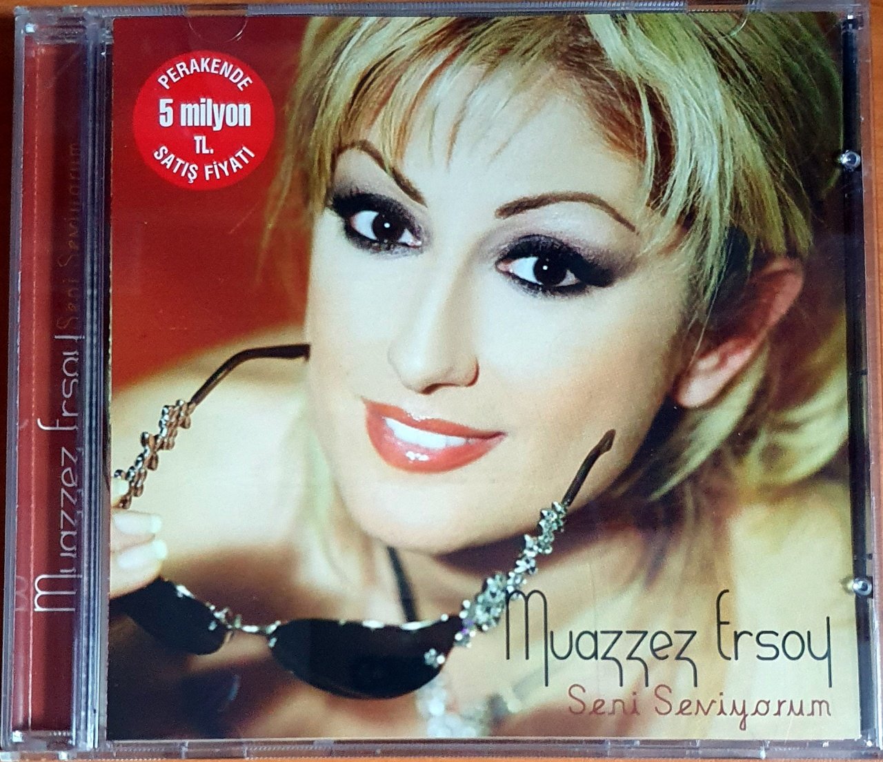MUAZZEZ ERSOY - SENİ SEVİYORUM (2004) - CD 2.EL