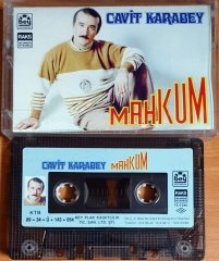 CAVİT KARABEY - MAHKUM (1989) - KASET BEY 2.EL