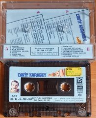 CAVİT KARABEY - MAHKUM (1989) - KASET BEY 2.EL
