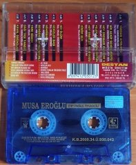 MUSA EROĞLU - BİR NEFES ANADOLU (2000) - KASET 2.EL