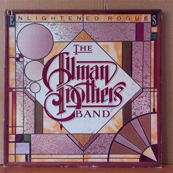 THE ALLMAN BROTHERS BAND – ENLIGHTENED ROGUES (1979) - LP 2. EL PLAK
