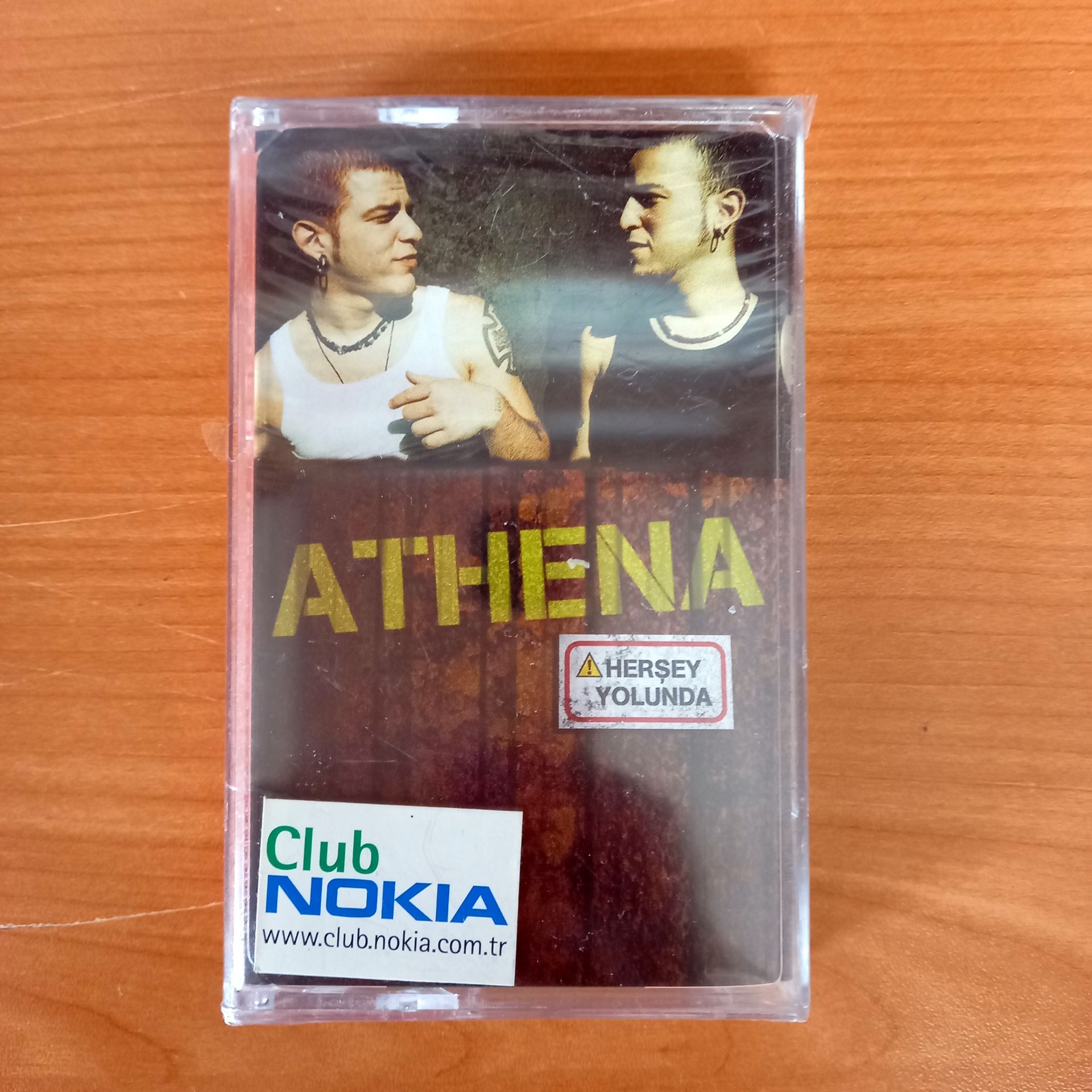 ATHENA - HERŞEY YOLUNDA (2002) - KASET SIFIR