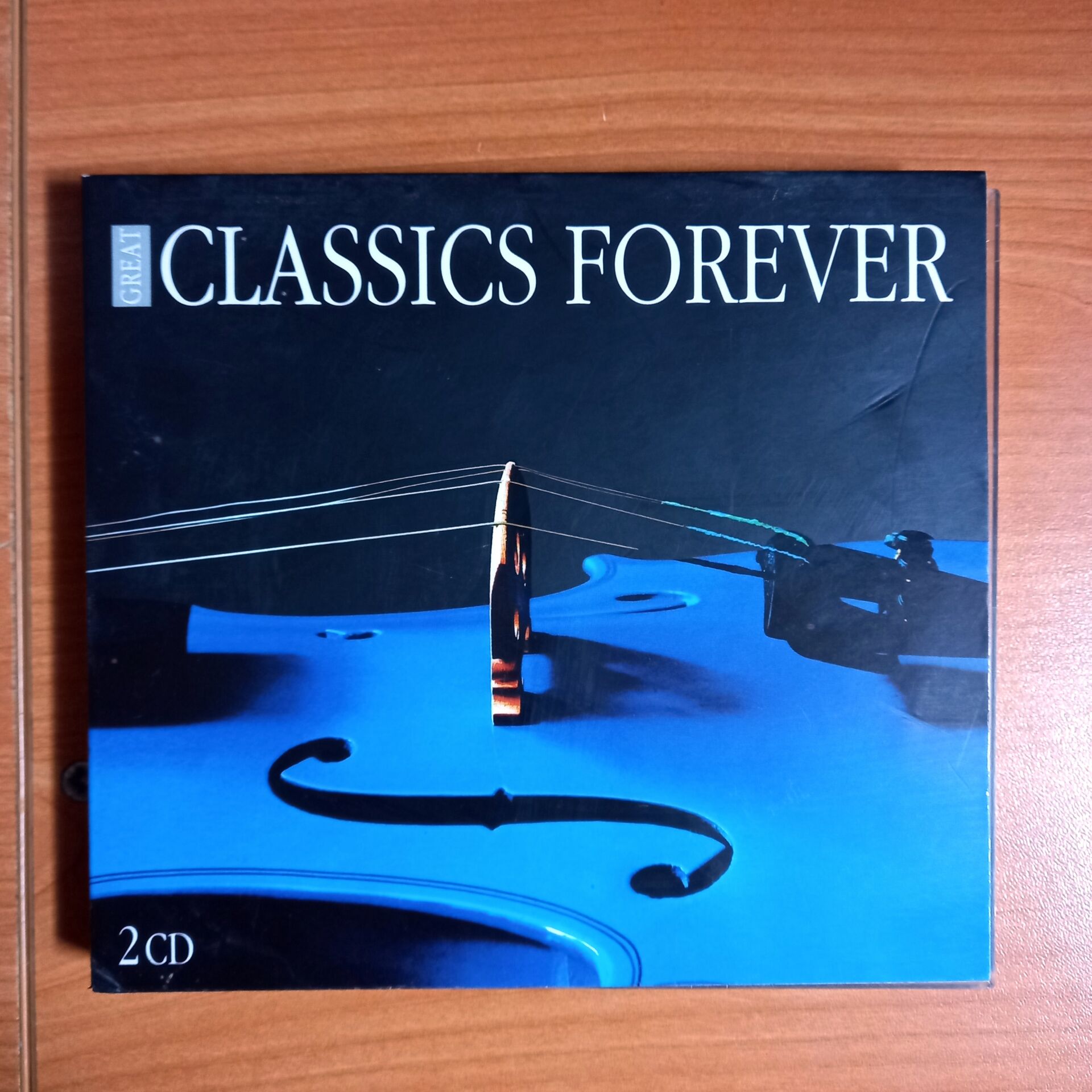 GREAT CLASSICS FOREVER / TCHAIKOVSKY, KORSAKOV, HANDEL, BRAHMS, VIVALDI, BEETHOVEN, MOZART, CHOPIN  (2007) - 2CD 2.EL