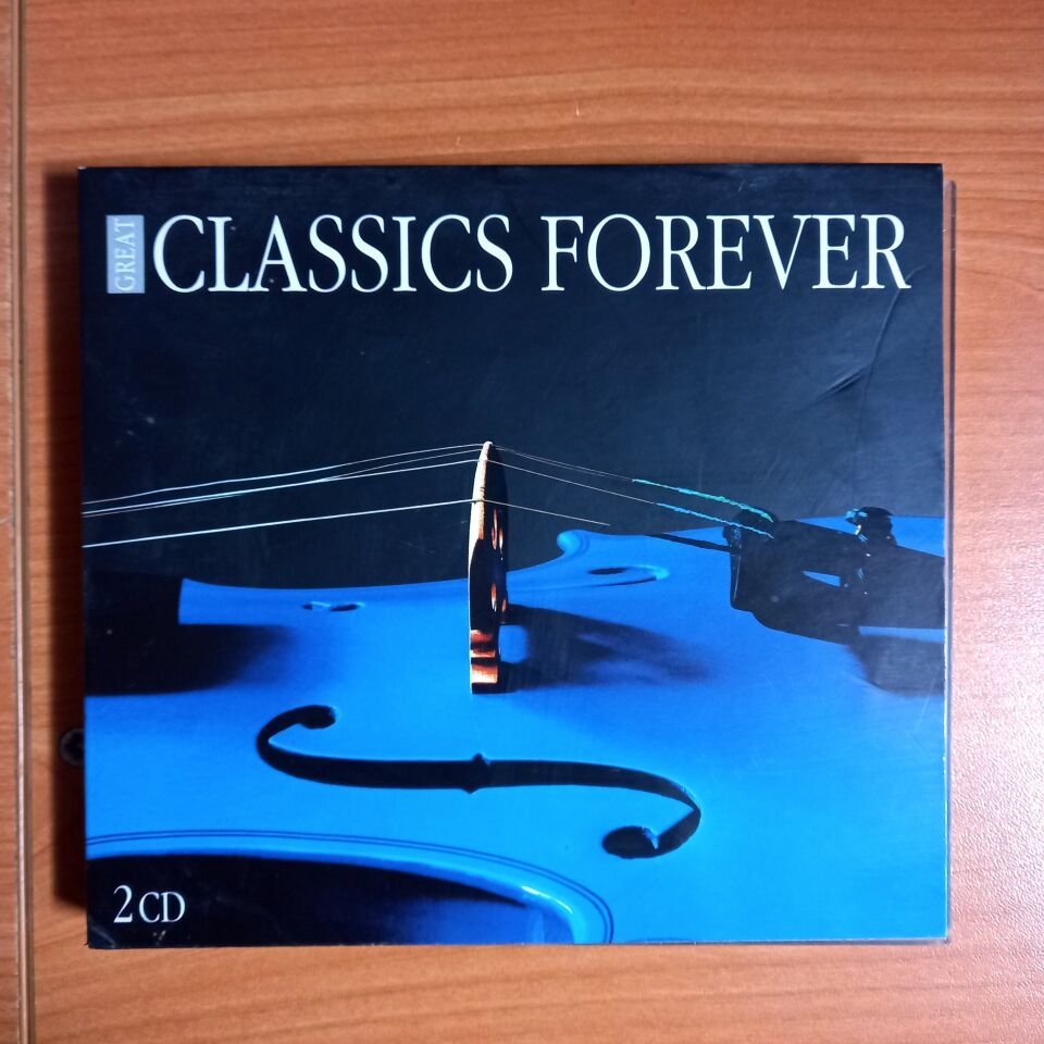 GREAT CLASSICS FOREVER / TCHAIKOVSKY, KORSAKOV, HANDEL, BRAHMS, VIVALDI, BEETHOVEN, MOZART, CHOPIN  (2007) - 2CD 2.EL