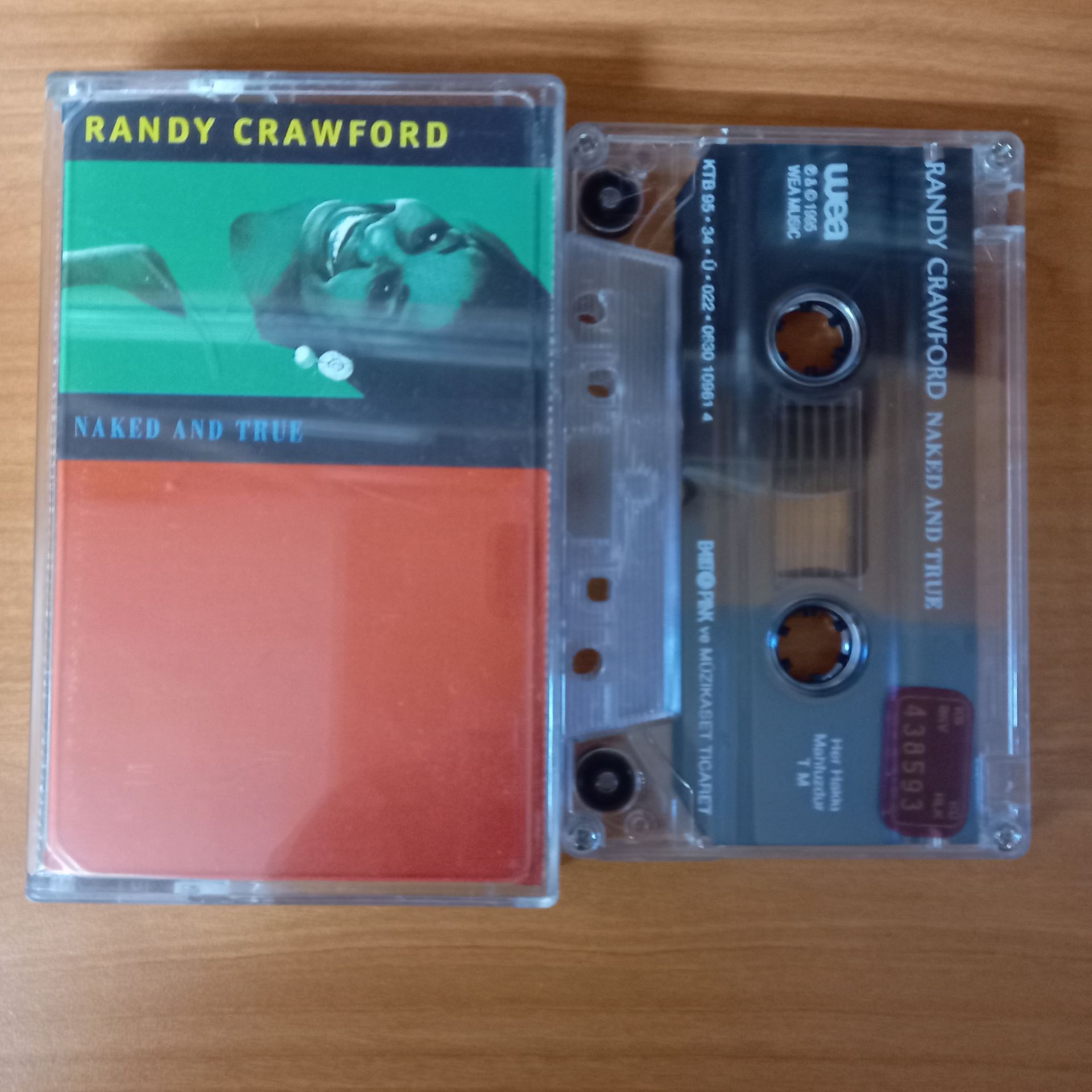 RANDY CRAWFORD - NAKED AND TRUE (1995) - KASET 2.EL