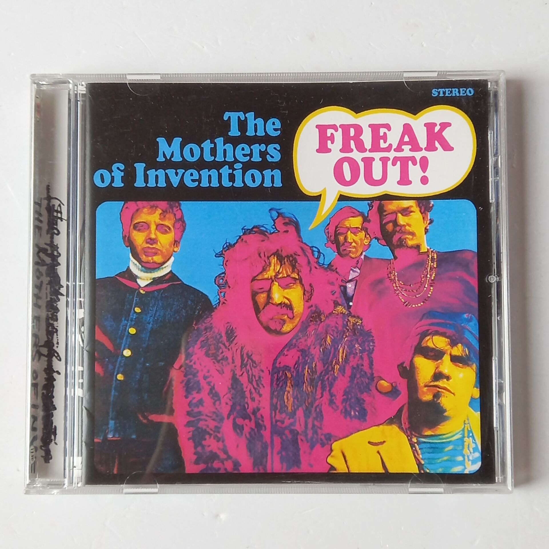 FRANK ZAPPA / THE MOTHERS OF INVENTION – FREAK OUT! (1966) - CD REISSUE 2.EL