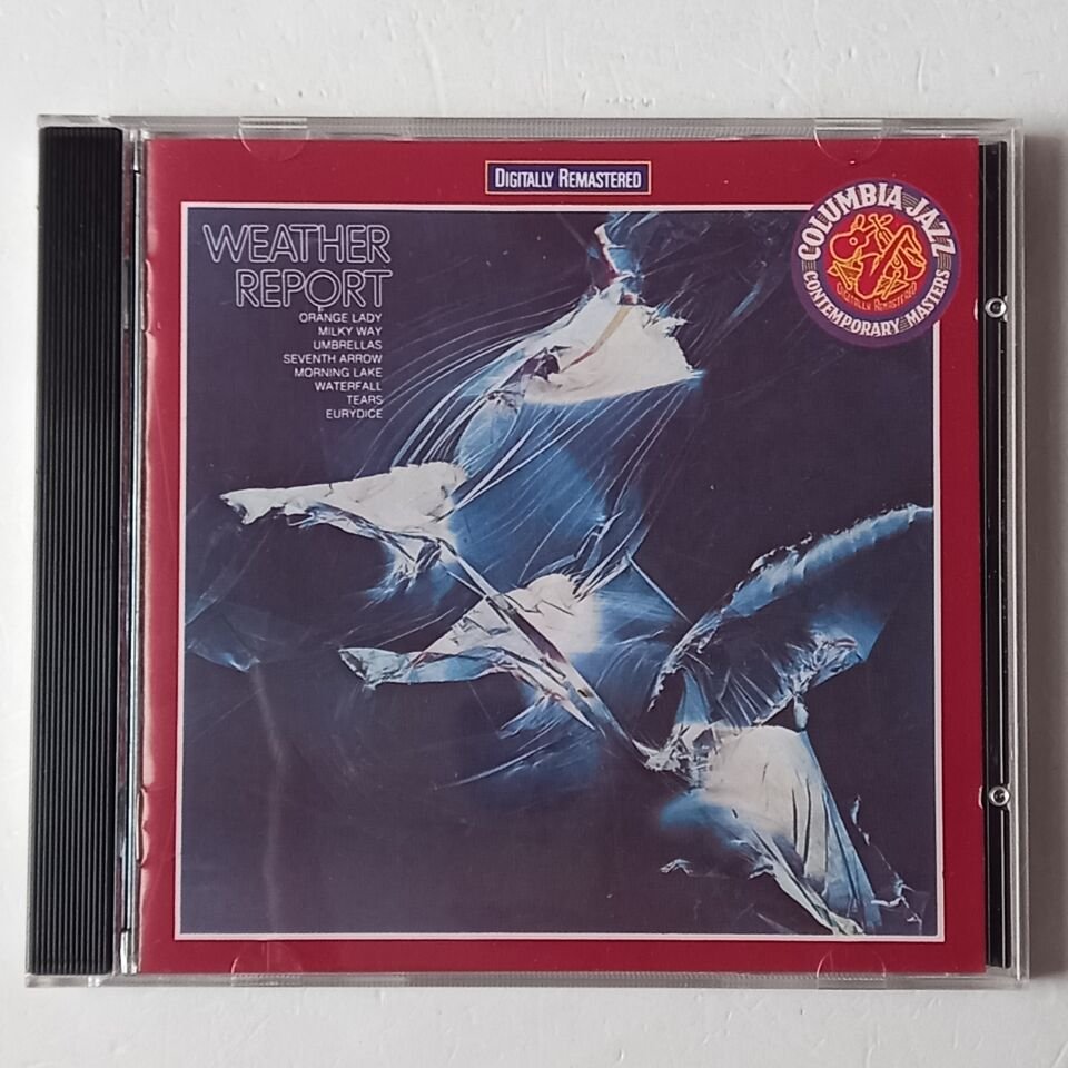 WEATHER REPORT – WEATHER REPORT (1971) - CD REMASTERED 1991 REISSUE 2.EL
