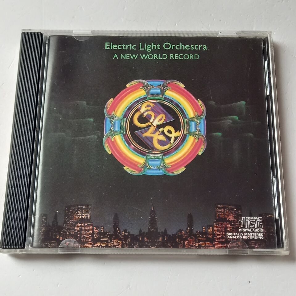 ELECTRIC LIGHT ORCHESTRA – A NEW WORLD RECORD (1976) - CD REISSUE 2.EL