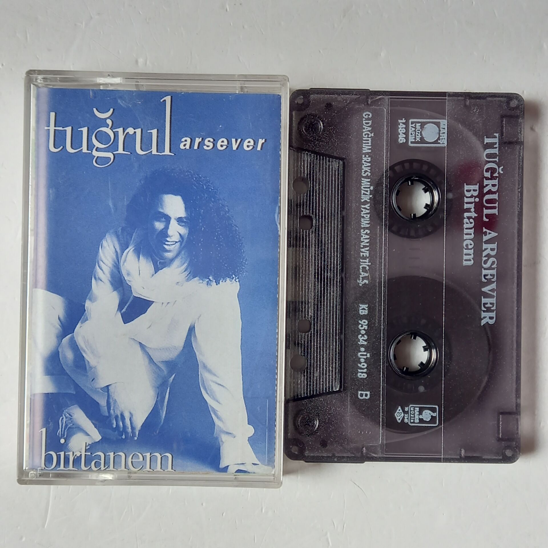 MİRKELAM – MİRKELAM (1995) - KASET 2.EL