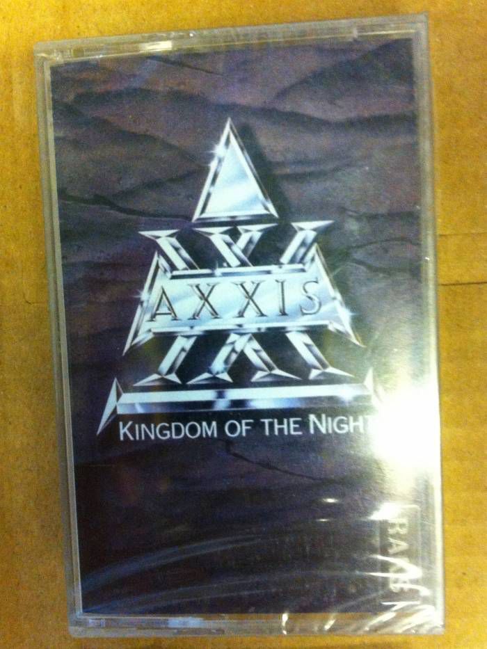 AXXIS - KINGDOM OF THE NIGHT KASET SIFIR
