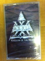 AXXIS - KINGDOM OF THE NIGHT KASET SIFIR
