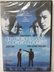KİRLİ İŞLER 3 INFERNAL AFFAIRS III DVD SIFIR