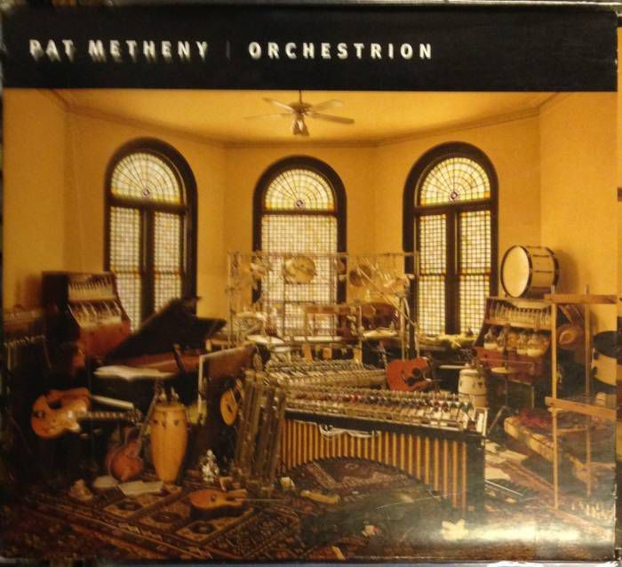 PAT METHENY - ORCHESTRION CD 2.EL