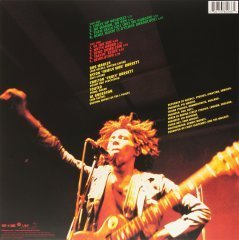 BOB MARLEY & THE WAILERS - NATTY DREAD (1974) - LP 180GR 2015 EDTION SIFIR