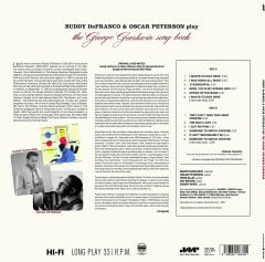 BUDDY DE FRANCO - GEORGE GERSHWIN SONG BOOK (1955) - LP 180GR 2017 EDITION SIFIR PLAK
