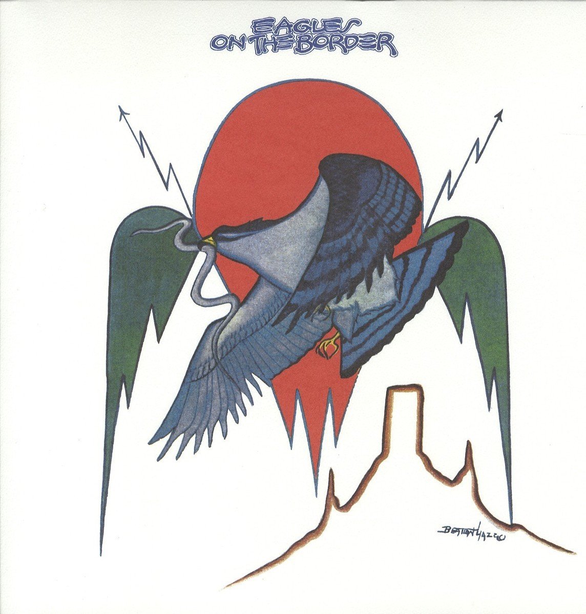 EAGLES - ON THE BORDER  (1974) - LP SIFIR