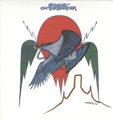 EAGLES - ON THE BORDER  (1974) - LP SIFIR