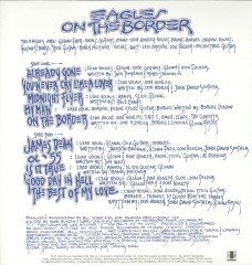 EAGLES - ON THE BORDER  (1974) - LP SIFIR