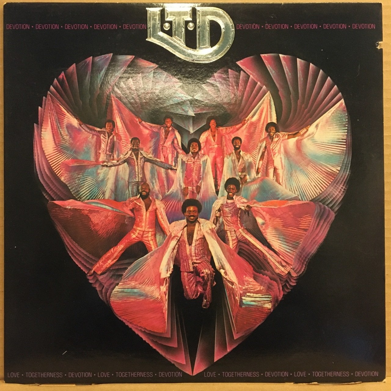 L.T.D. - DEVOTION (1979) 2.EL PLAK