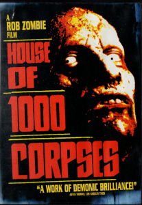HOUSE OF 1000 CORPSES - ROB ZOMBIE - DVD 2.EL 1.BÖLGE TÜRKÇE ALTYAZI YOKTUR