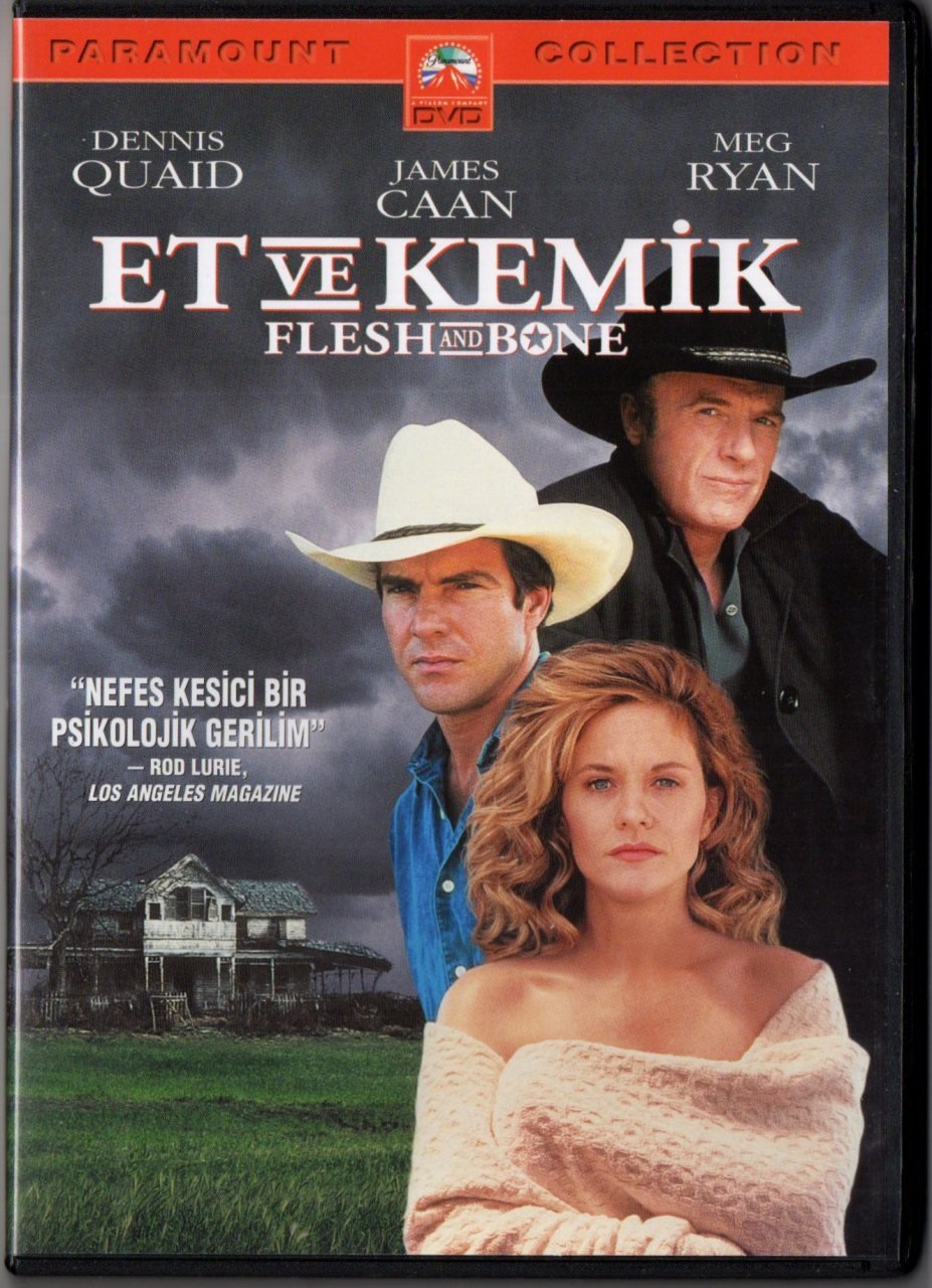 ET ve KEMİK - FLESH and BONE - DENNIS QUAID - MEG RYAN - DVD 2.EL