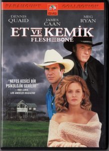 ET ve KEMİK - FLESH and BONE - DENNIS QUAID - MEG RYAN - DVD 2.EL