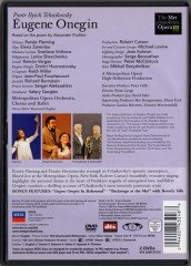 TCHAIKOVSKY: EUGENE ONEGIN - RENÉE FLRMING - DMITRY HVOROSTOVSKY - METROPOLITAN OPERA - VALERY GERGIEV (2007) - 2DVD 2.EL