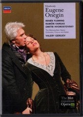 TCHAIKOVSKY: EUGENE ONEGIN - RENÉE FLRMING - DMITRY HVOROSTOVSKY - METROPOLITAN OPERA - VALERY GERGIEV (2007) - 2DVD 2.EL