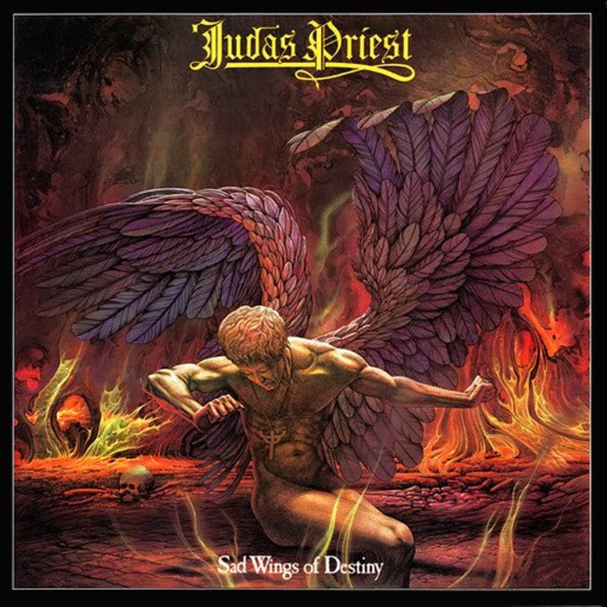 JUDAS PRIEST - SAD WINGS OF DESTINY (1976) - LP 180GR 2015 EDITION SIFIR PLAK
