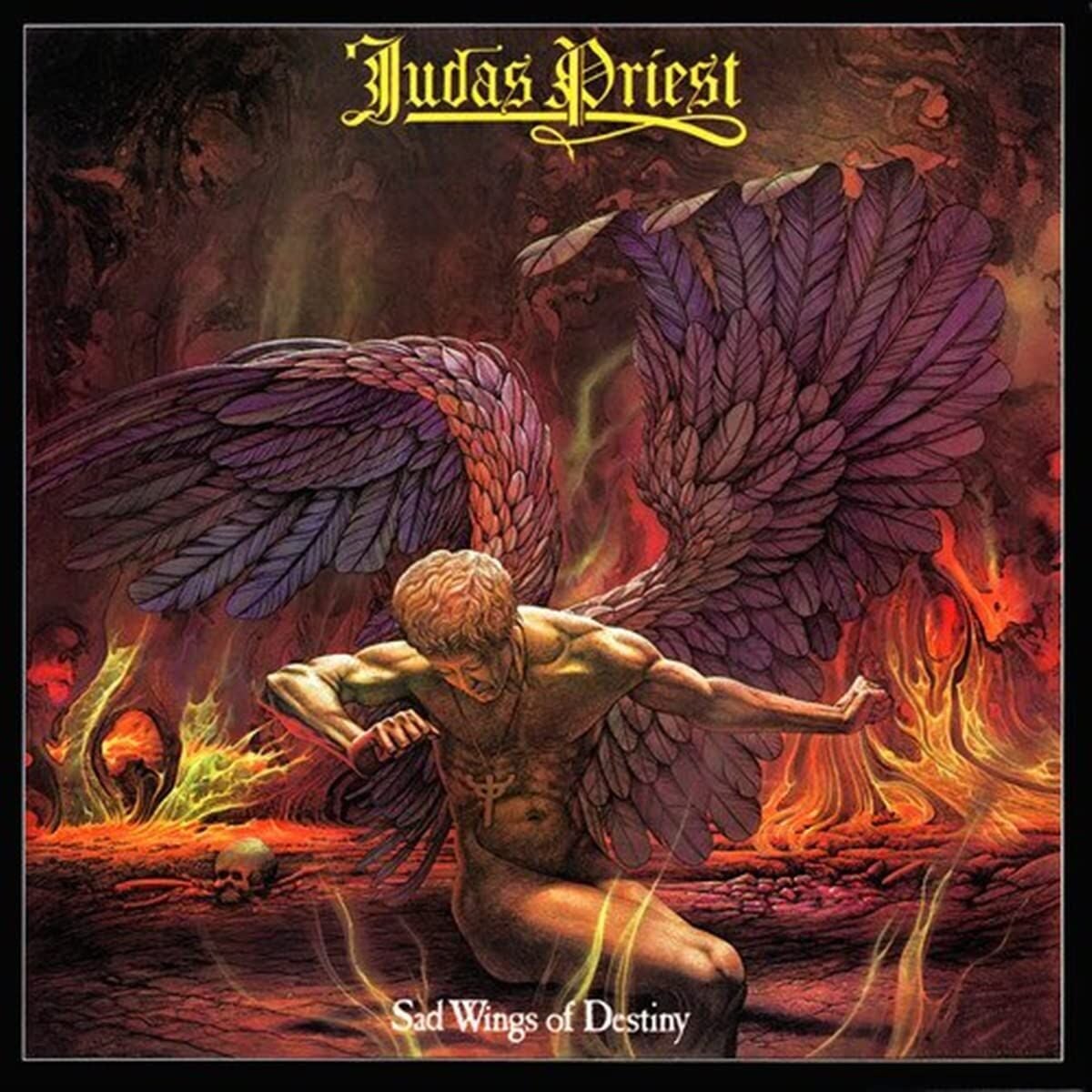 JUDAS PRIEST - SAD WINGS OF DESTINY (1976) - LP 180GR 2015 EDITION SIFIR PLAK
