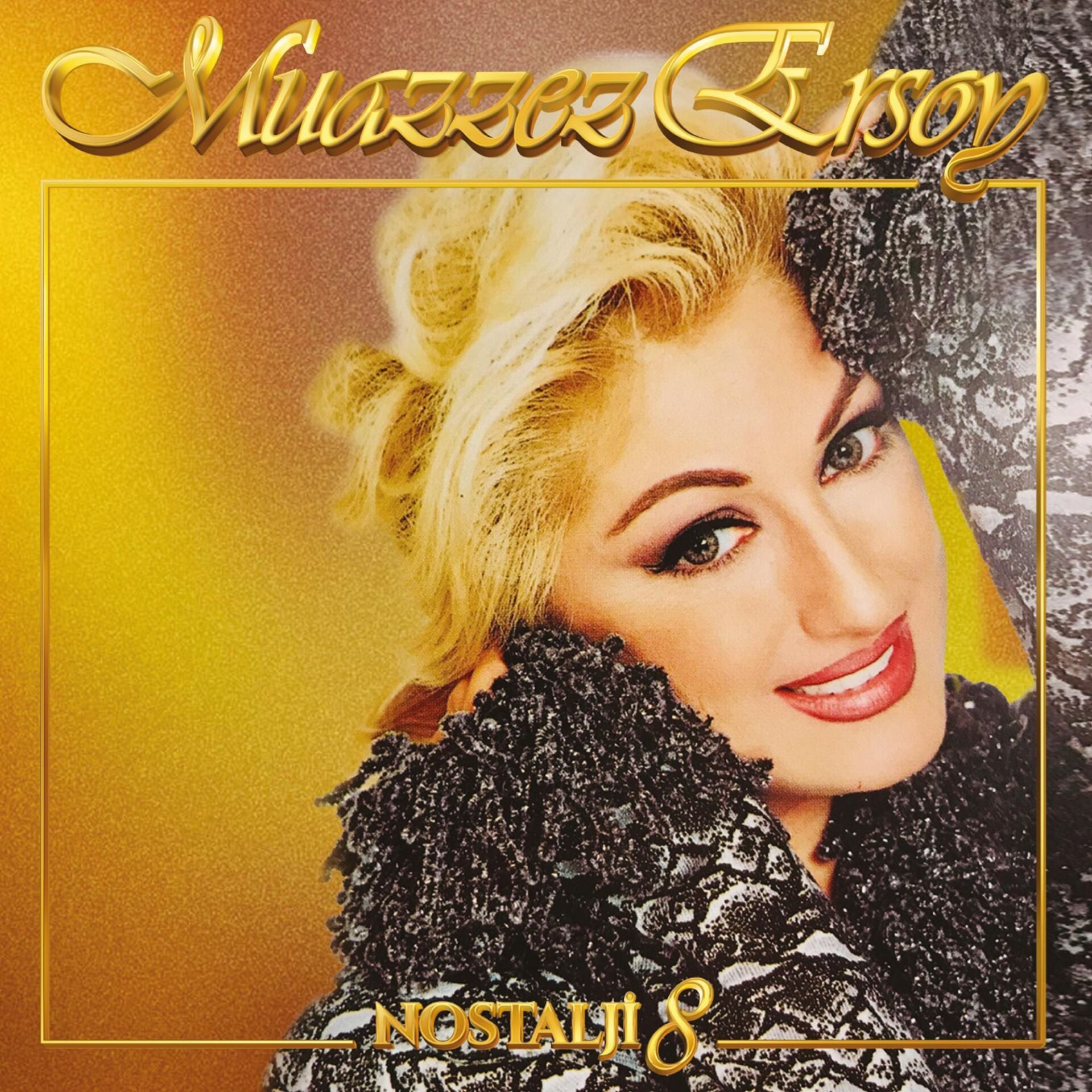 MUAZZEZ ERSOY - NOSTALJİ VOL 8 (2000) - LP 2024 BASIM SIFIR PLAK