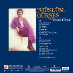 MÜSLÜM GÜRSES - ESRARLI GÖZLER (1980) - PLAK SIFIR