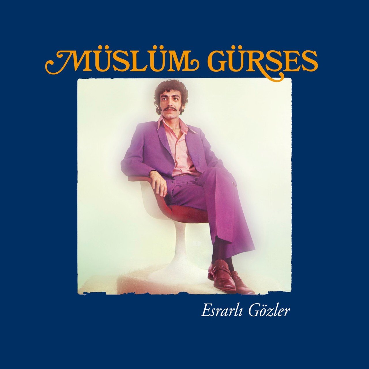 MÜSLÜM GÜRSES - ESRARLI GÖZLER (1980) - PLAK SIFIR