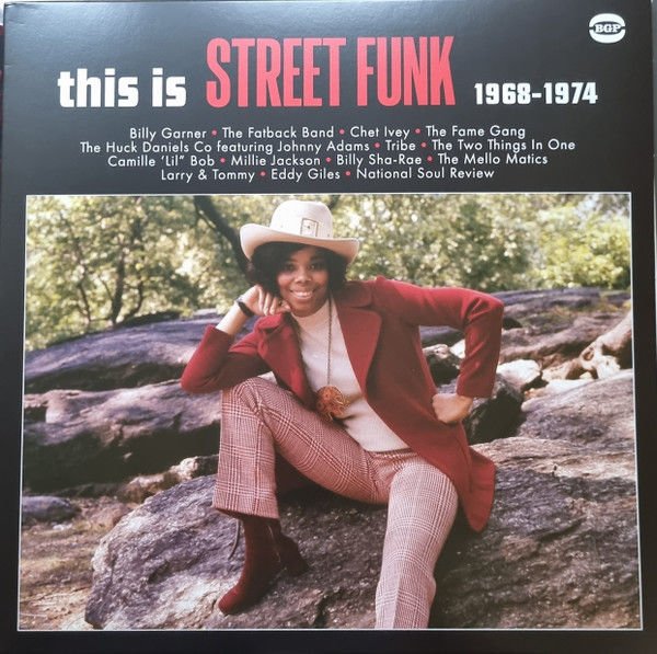 THIS IS STREET FUNK 1968-1974 - VARIOUS ARTISTS BILLY GARNER, FATBACK BAND, EDDY GILES, FAME GANG, MILLIE JACKSON (2024) - LP COMPILATION SOUL FUNK SIFIR PLAK