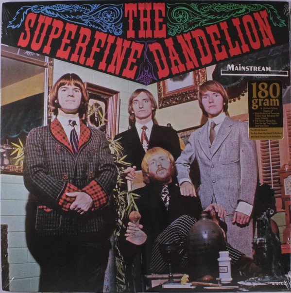 SUPERFINE DANDELION - same title (1967) - LP PSYCHEDELIC ROCK SIFIR